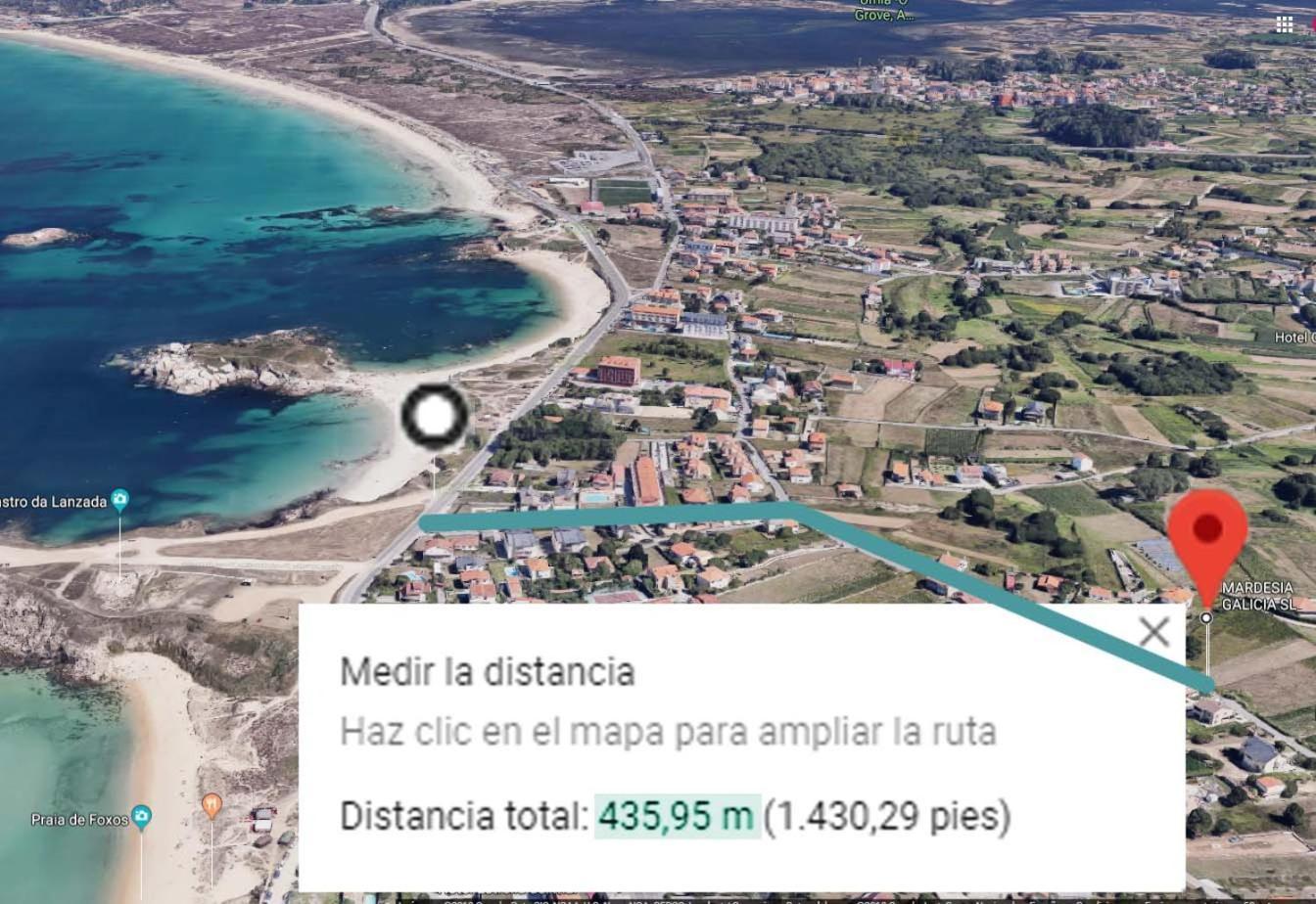 Mardesia Βίλα Sanxenxo Εξωτερικό φωτογραφία